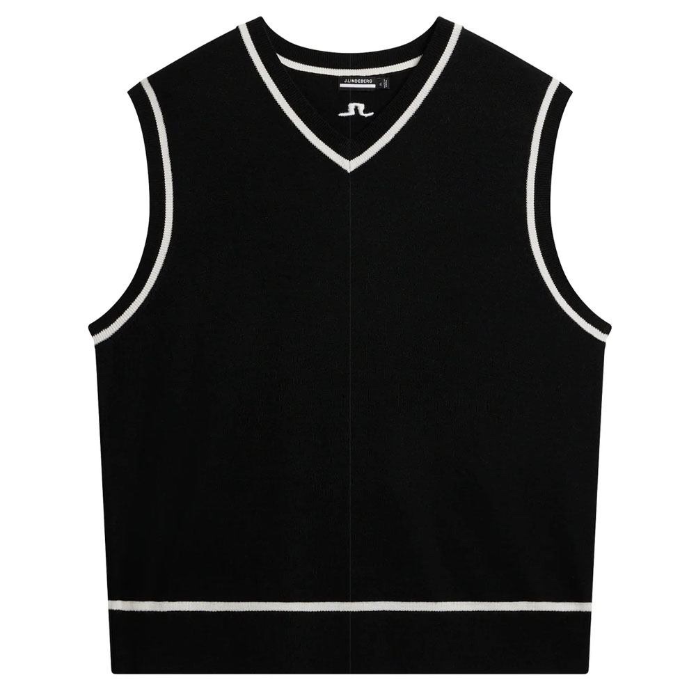 J.Lindeberg Wool Sweater Vest